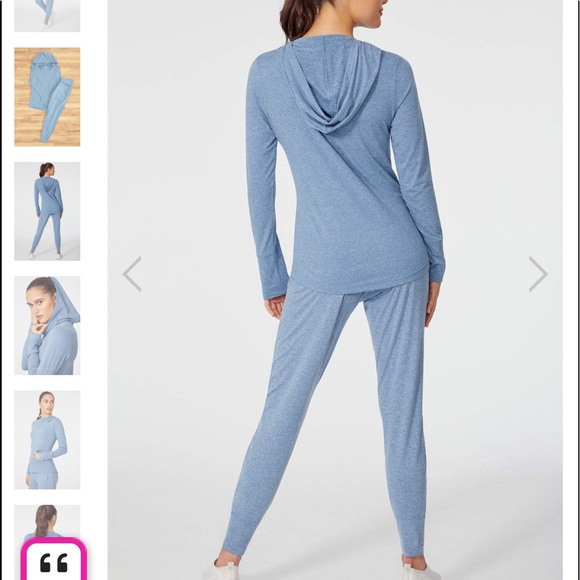 NWT Ellie set - Marika Carmen Hoodie & Joggers (L) - Picture 5 of 10